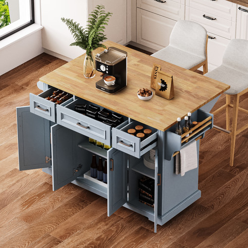 Kitchen island 54inch drop - kitchen,