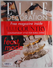 Elle Decoration magazine Dec '25/Jan '26 Feast mode: Impress this festive season