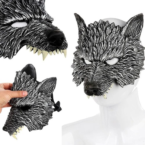 Werewolf wolf mask foam - werewolf,