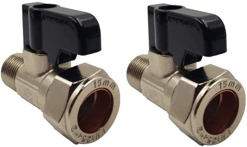15mm lever male flat - x,