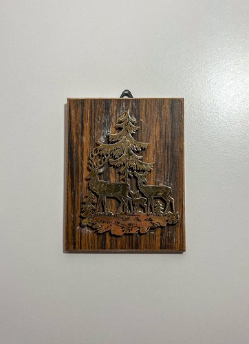 Vintage small wood - small,