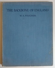 The Backbone of England – W.A. Poucher – Vintage Mountaineering / Pennines Book