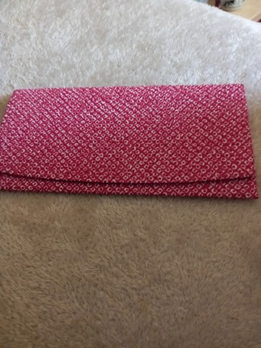 Japanese textured silk money - silk,