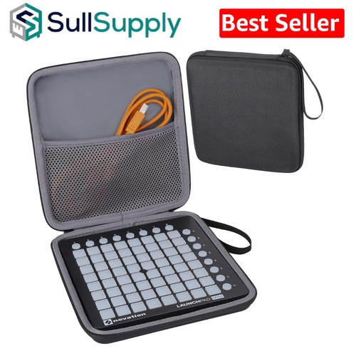 Hard travel case for - case, novation