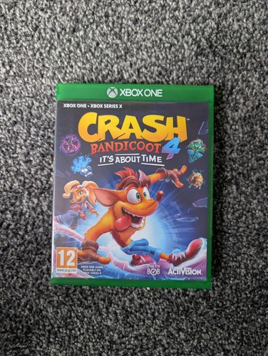 Crash bandicoot s about - it's,