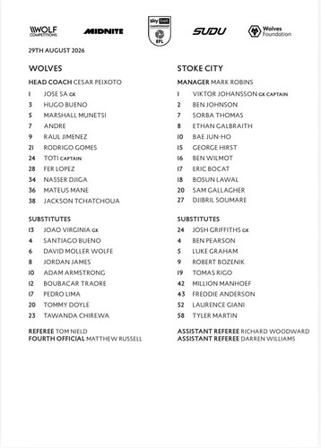 Wolverhampton wanderers v - wolverhampton, fc