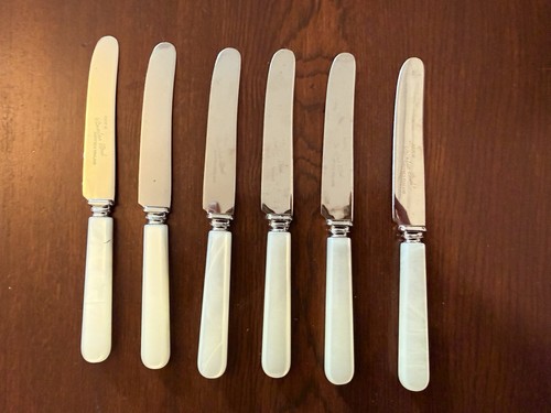 Set vintage sheffield - of, 6