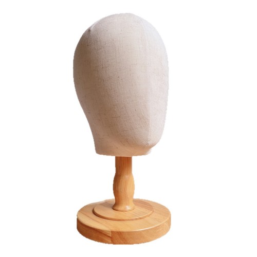 Hairpiece mannequin head with - hairpiece,