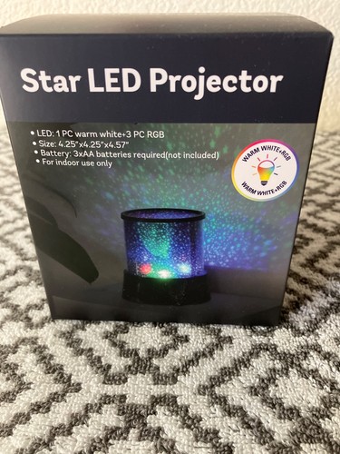 Star led projector warm - led,