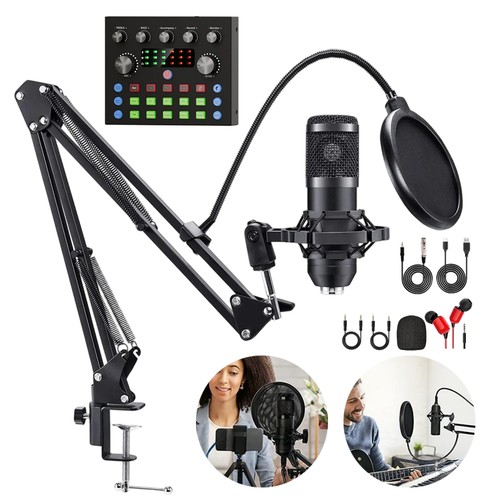 Portable sound card - sound, with