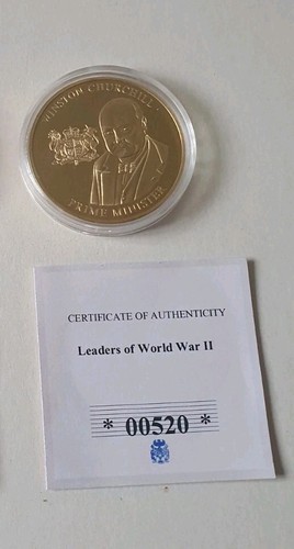 Windsor mint 2012 gold plated - windsor,