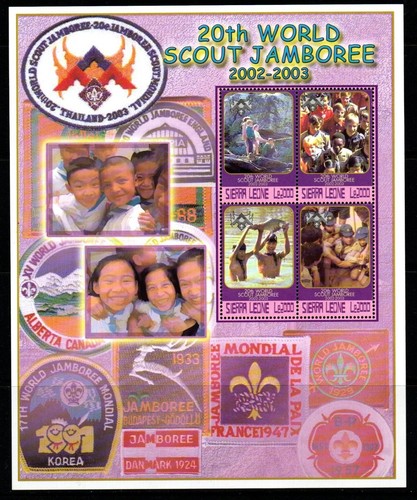 Sierra leone sg4036a 2002 20th - leone,