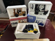 3 Komatsu Promotional Die-cast