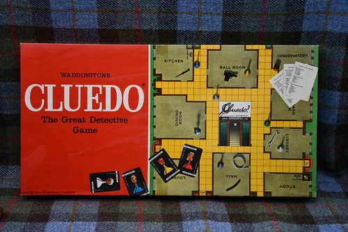 Waddington cluedo vintage - waddington's,