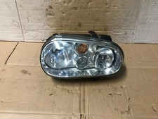 VW GOLF MK4 GTI 20V TURBO R32 DRIVER OFF SIDE RIGHT HEADLIGHT