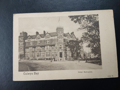 Hotel metropole colwyn - metropole,, bay