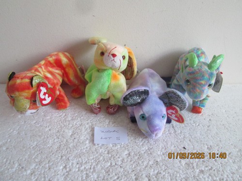 Beanie babies zodiac - beanie,