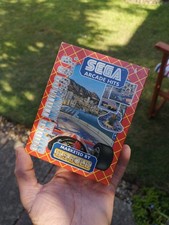 Super Monaco G.P. (Sega 1990) Commodore 64 Cassette – US Gold Big Box + Manual