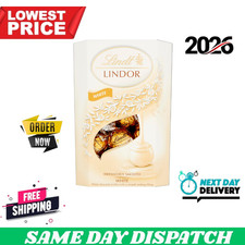 Lindt Lindor White Chocolate