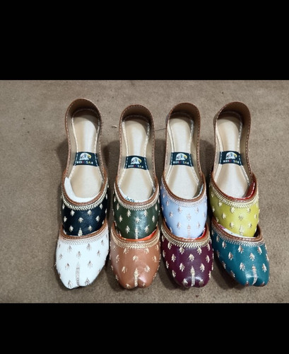 Pakistani women khussa shoes - women,