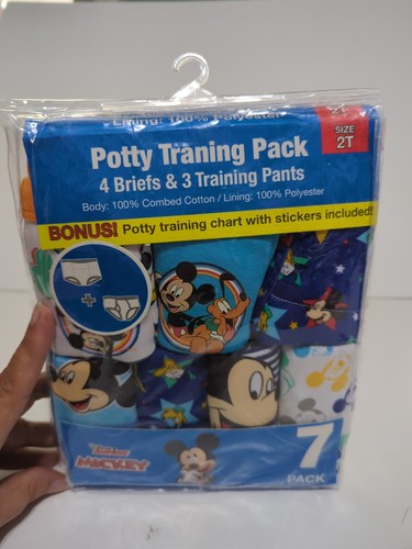 Potty training pack toddler - pack, 2t