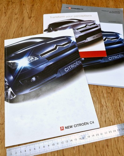 2004 citroen hatch - 2004, c4