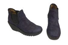 FLY London Navy blue matt