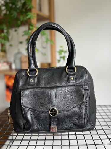 Jasper conran black - black, leather