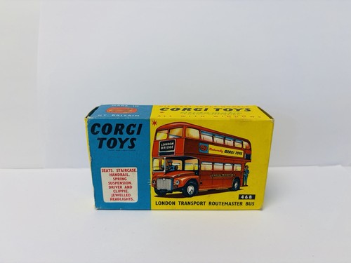 Corgi toys 468 london - corgi,