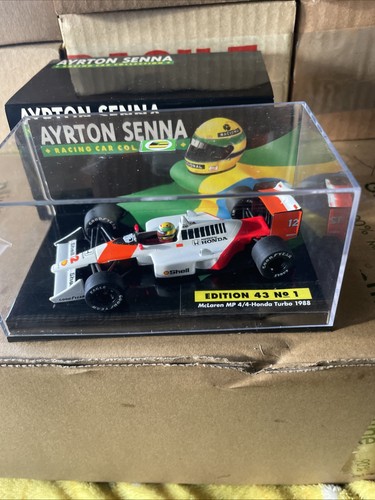 Minichamps ayrton senna - minichamps,