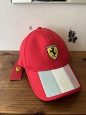 Certified Ferrari Merchandise Scudiera Ferrari Cap Maranello rare. 