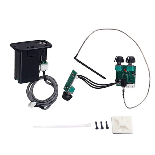 Set piezo pickup electric - set,