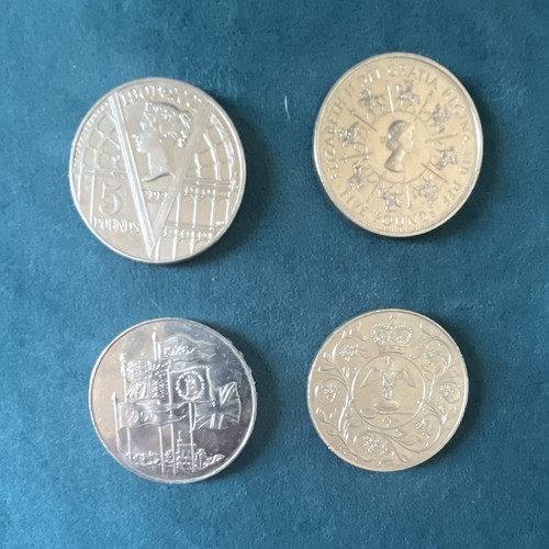 Rare collection four 5 - rare,