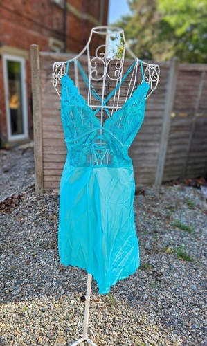 Ann summers turquoise blue - turquoise,