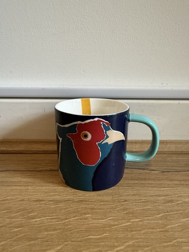 Joules colourful bird - joules, mug