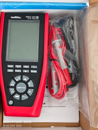 Chauvin arnoux metrix mtx - metrix,
