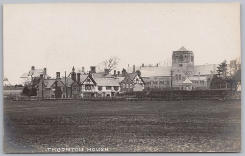 Thornton hough village - thornton,