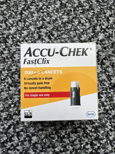 Accu chek fastclix - accu-chek, lancets