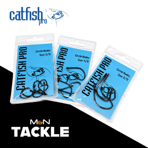 Catfish pro circle hooks all - circle,