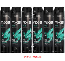 6 x 250ml XXL AXE / LYNX