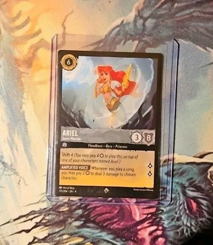 Ariel sonic warrior - ariel, 175/204