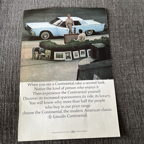 Vintage lincoln continental - vintage,