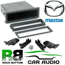 MAZDA Premacy 1999 On Car Stereo Radio Universal DIN E Fascia Facia Pocket Tray