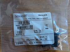 Sensormatic Key For T-Bar Lock Mag Detacher MKDLOCK NIP