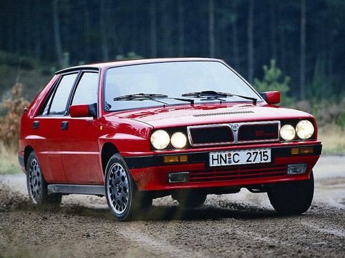 Lancia delta integral - lancia,