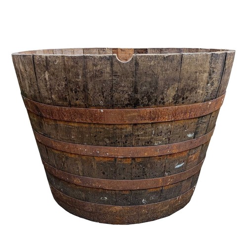 Oak whisky barrels choose - ,