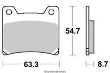 Brake pad Yamaha FZX 750 FAIRE