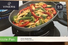 Viners Cast Iron Sizzle Pan