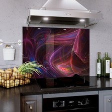 Glass Splashback Kitchen