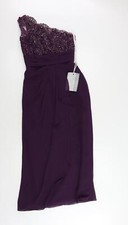 Mark Lesley Womens Purple